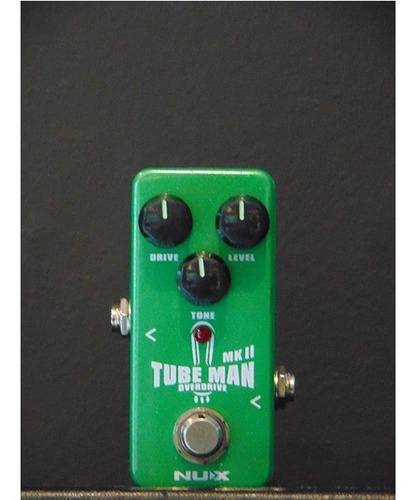 Nux Mini Core Nod-2 Tube Man Mkii Overdrive Pedal (usado)