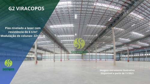 Imagem 6 de 16 de Galpão Para Alugar, 5.970 M² - Distrito Industrial - Campinas/sp - Ga1364
