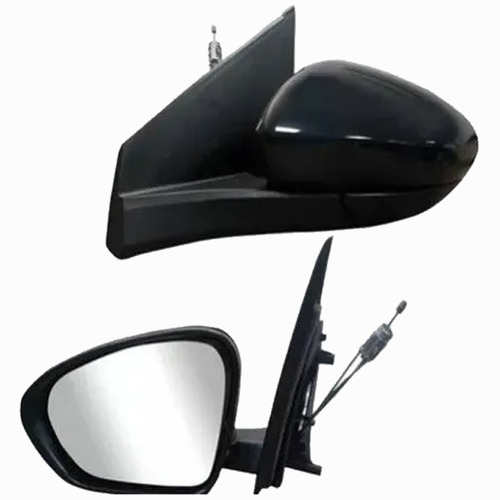 Imagem 2 de 5 de Retrovisor Manual Fiat Argo 2017 2018 Esquerdo