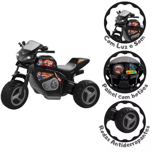 Moto Eletrica Infantil