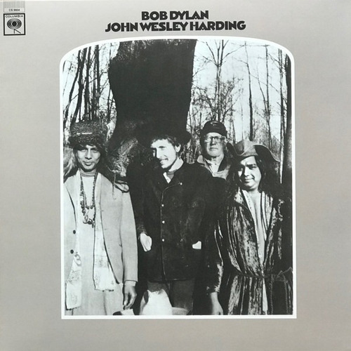 Bob Dylan John Wesley Harding Vinilo Nuevo Musicovinyl