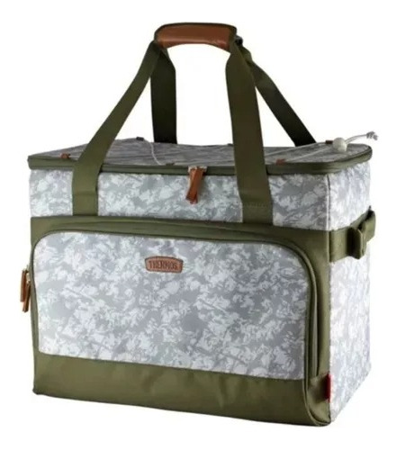 Bolso Soft Cooler Plegable Premium 56 Latas Camuflado