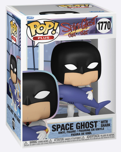 Funko Pop! Plus - Space Ghost With Shark