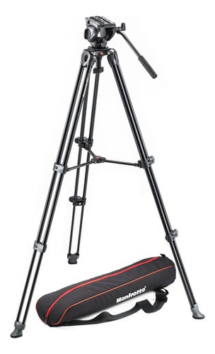 Kit Manfrotto Para Video Mvt502am Con Cabeza Mvh500a Mvk500a