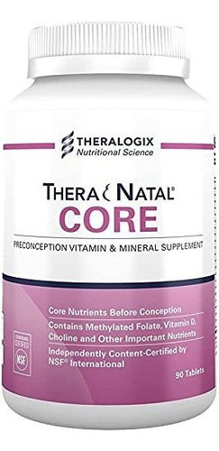 Theranatal Core Preconception Vitamina  &mineral Supplement