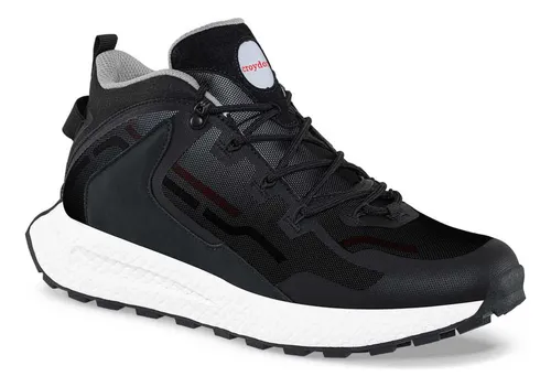 Tenis Kuvir Negro Para Hombre Croydon