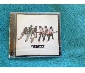 Cd Ratatat (lacrado) Disco Branco S/titulo