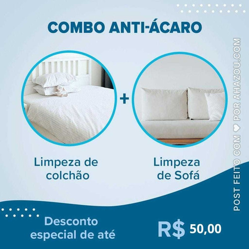 Imagem 1 de 10 de Limpeza E Higienização De Sofás, Colchões E Estofados Geral