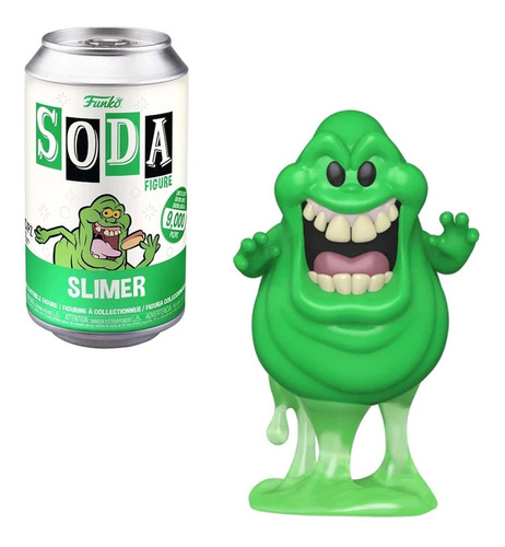 Funko Soda: Ghostbusters Slimer Limited Edition