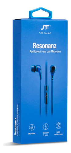 Audifonos Con Microfono Stf Llamadas Celular 3.5mm Alambrico