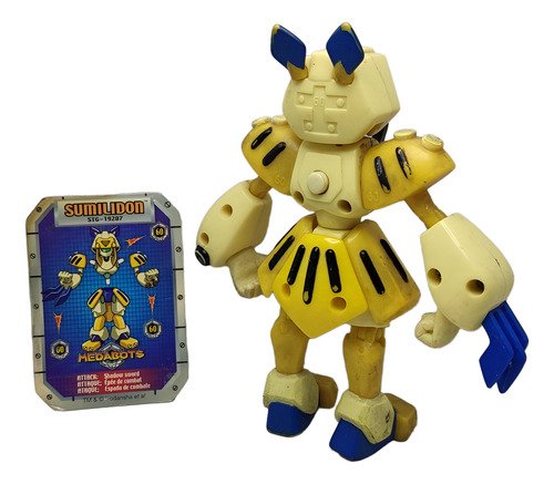 Hasbro Figura De Medabots Sumilidon Nas/kodansha 1997 (Usado)