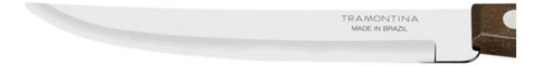 Cuchillo Liso Para Asado Tramontina Tradicional 5 Pulgadas