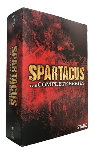 Spartacus La Serie Completa Boxset Dvd