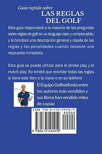 Libro : Guia Rapida De La Reglas De Golf Una Guia Rapida Y.