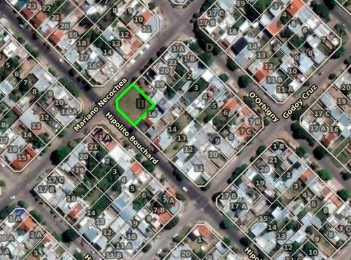Imagen 2 de 4 de Gran Lote En Zona Hospital Penna - Ideal Multifamiliar - Locales