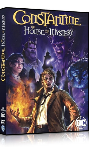 Constantine A Casa Dos Mistérios === Animação ===