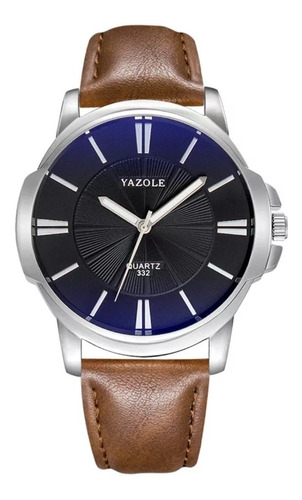 Reloj Pulsera Hombre Yazole Formal Y Lujoso