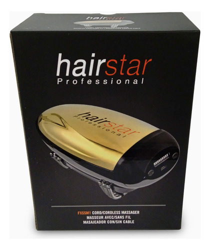 Masajeador Eléctrico Profesional Vibrador Barba Y Spa