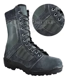 Botas Tácticas Militares Policía Ultra Ligera Repelente Al Agua Bota Casual Uniforme Trabajo Rudo Kaki Negro Camel Gris