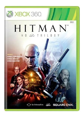 Hitman Hd Trilogy - Xbox 360