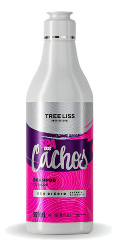 Kit Spa Dos Cachos Sh Cond Ativador Finali 1,8kg Treeliss