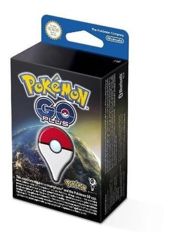 Imagen 4 de 4 de Pulsera Oem Pokemon Go Plus - Recargable