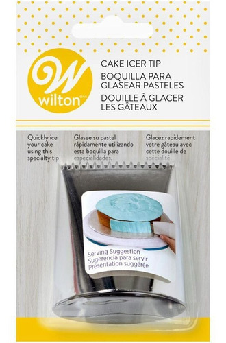 Pico Wilton Tejido Canasta 789 Reposteria