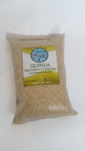 Quinua O Quinoa Orgánica Integral Nacional 450 Gr Al Mayor