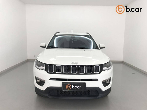 Imagem 2 de 15 de Jeep Compass 2.0 16v Flex Longitude Automático
