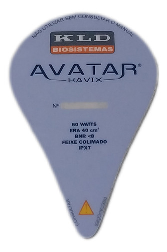 Adesivo 3m Cabeçote Ultracavitação Avatar Kavix Kld