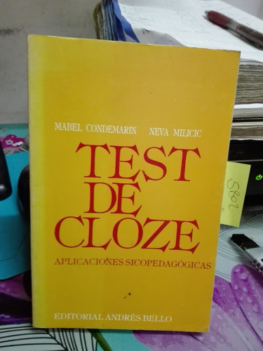 Test De Cloze // Condemarin