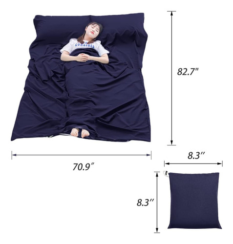 Saco De Dormir Ligero Y Compacto Saco De Dormir Portátil Lim
