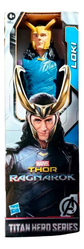 Marvel Titan Hero Thor Ragnarok Loki 30 Cm