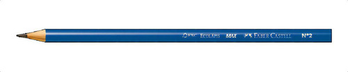 Caixa De Lápis Preto Nº 2 C/144 - Faber Castell
