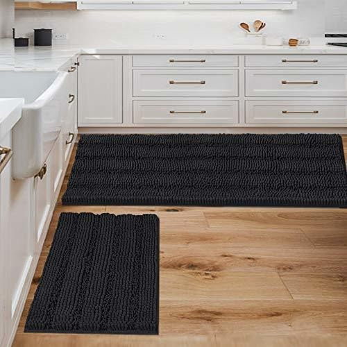 2 Piezas Cuarto De Baño Set Cuarto De Baño Rugs Asas 93whm