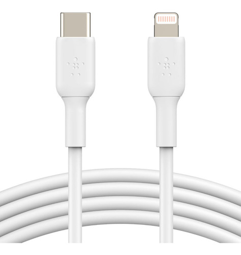 Cable Lightning A Tipo-c Belkin, Tpe, 1m, Certificación Mfi