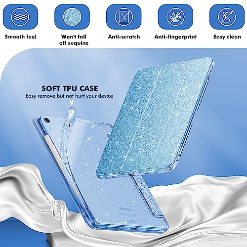 Funda Para iPad Air 5th Generation Air 4th Generation Azul