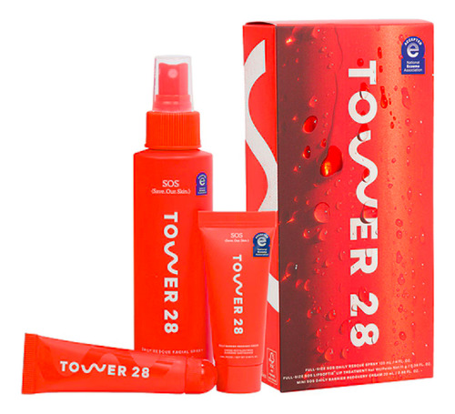 Tower 28 Set Sos Rescue Bestsellers Kit, Set Rescate Piel