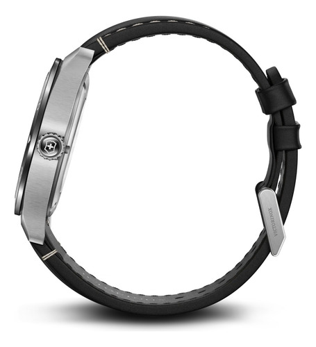 Victorinox, Reloj, Swiss Army Automatic, 42 Mm Negro Plata Negro