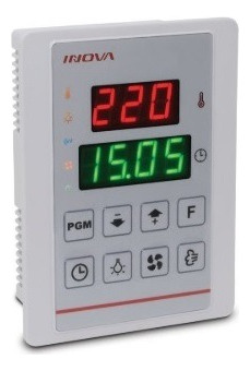 Controlador De Temperatura Inova Inv-12426/j - 85~250vca