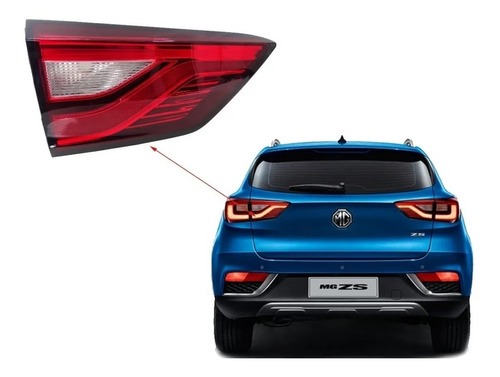 Foco Trasero Izquierdo De Maletero Mg Zs 2019-2021