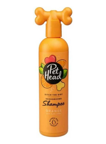 Shampoo Ditch The Dirt Pet Head 300 Ml