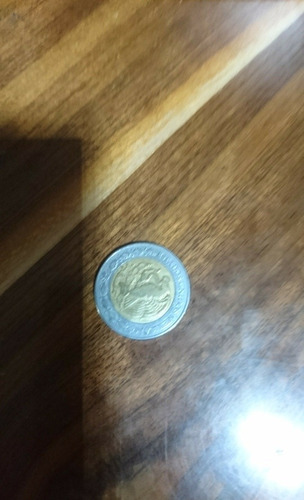 Moneda De Colección De De Cinco Pesos Error De Acuñación 