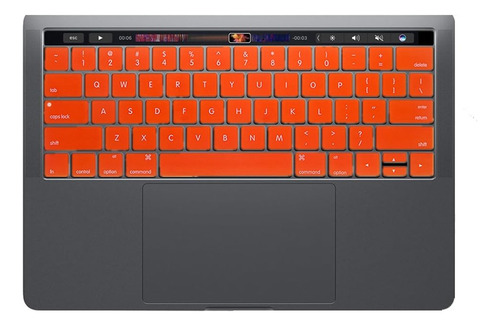 Se7enline Compatible Con La Cubierta Del Teclado De Macbook