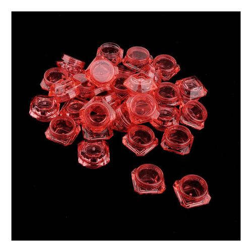 Tarro De 3 Gramos, 30 Piezas, Recipiente Vacío De Muestra ,