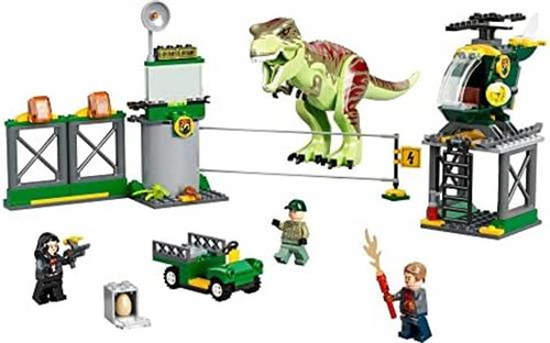 Lego Jurassic World T. Rex Dinosaur Breakout Toy, Dino Toys