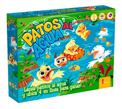 Juego De Mesa Patos Al Agua Bontus 127