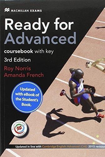 Ready For Advanced 3  Ed - Coursebook With Key - Macmillan