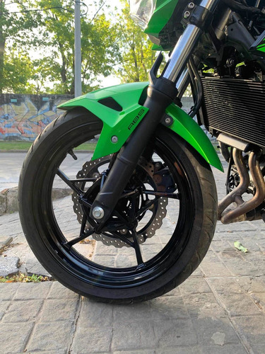 Imagen 12 de 18 de Kawasaki Z400 Impecable! (no Yamaha Mt, No Duke)