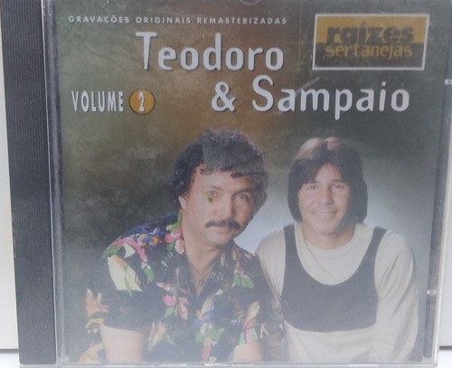 Cd Raízes Sertanejas Teodoro & Sampaio Volume 2 (Usado)